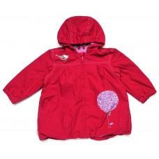 7404 Куртка для дівчаток "Куля", колір - малина