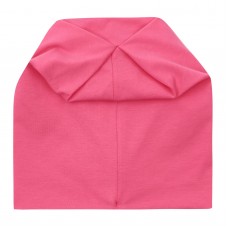 6763 Шапка-ковпак для дівчинки "Єдиноріг", колір - рожевий