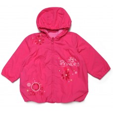 7404 Куртка для дівчаток "Princess", колір - рожевий