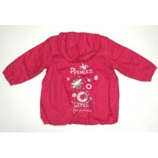 7404 Куртка для дівчаток "Princess", колір - малина