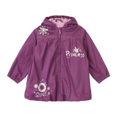 7404 Куртка для дівчаток "Princess", колір - фіолетовий