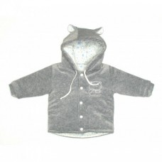 1960 Куртка "Ведмедик", колір - сірий