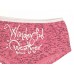 7218 Труси-шорти для дівчат "Wonderful", колір - рожевий